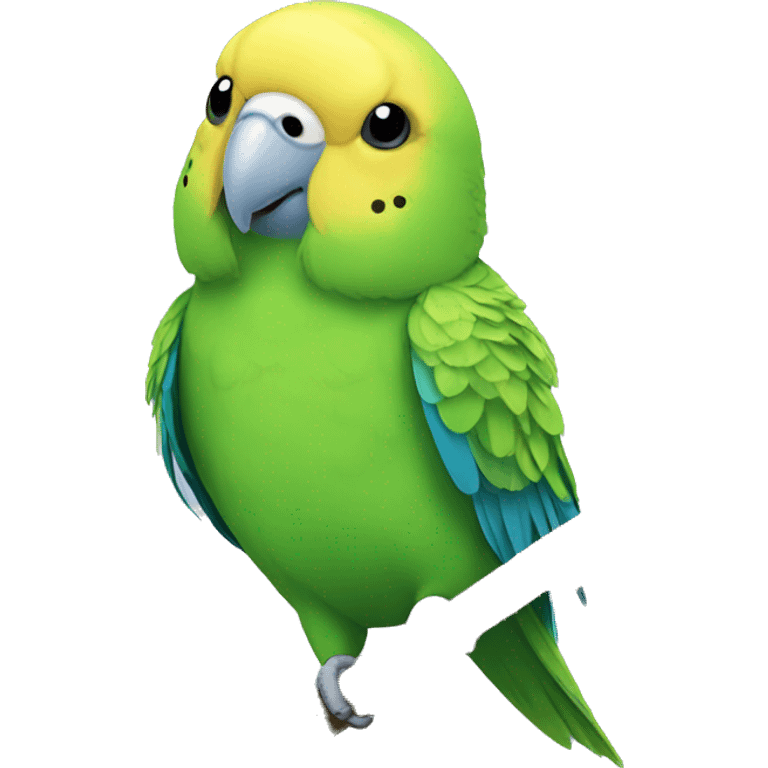 parakeet budgie emoji