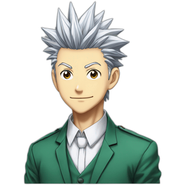 Leorio from Hunter X Hunter emoji