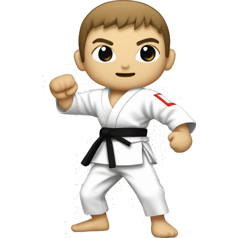 Logo of kyokushin karate  emoji