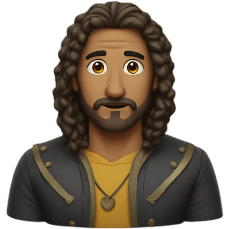 Bardela emoji