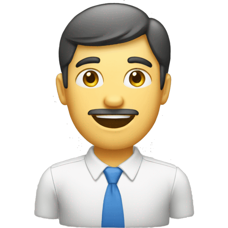 sale person emoji