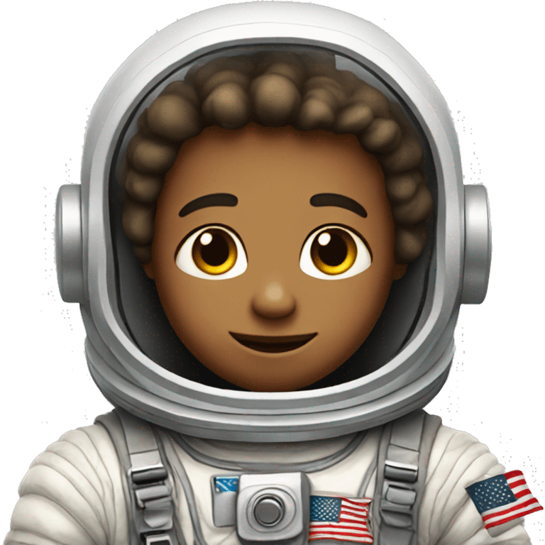 Astronaut boy  emoji