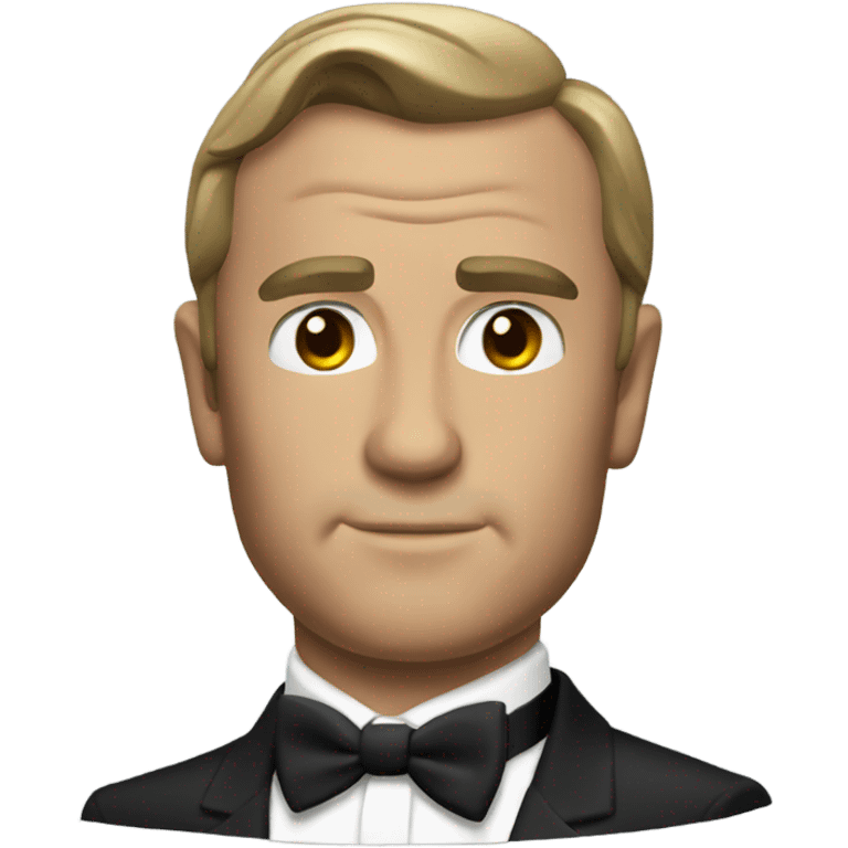 James Bond emoji