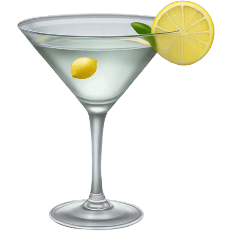 Martini emoji