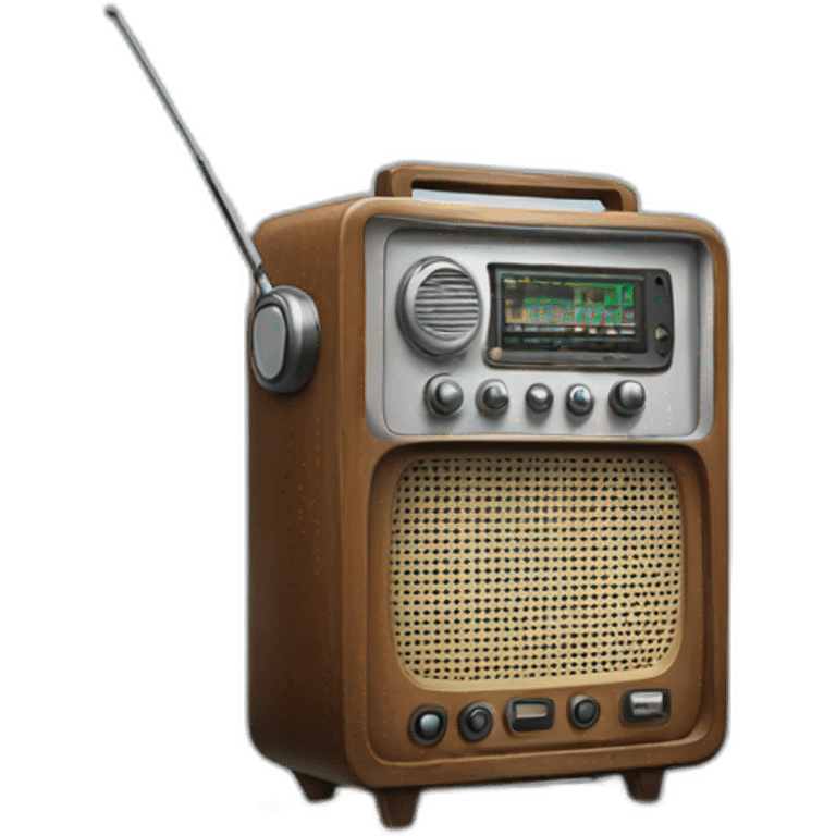 radio emoji