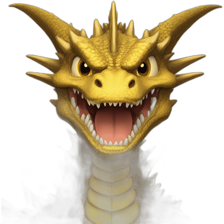 King Ghidorah emoji