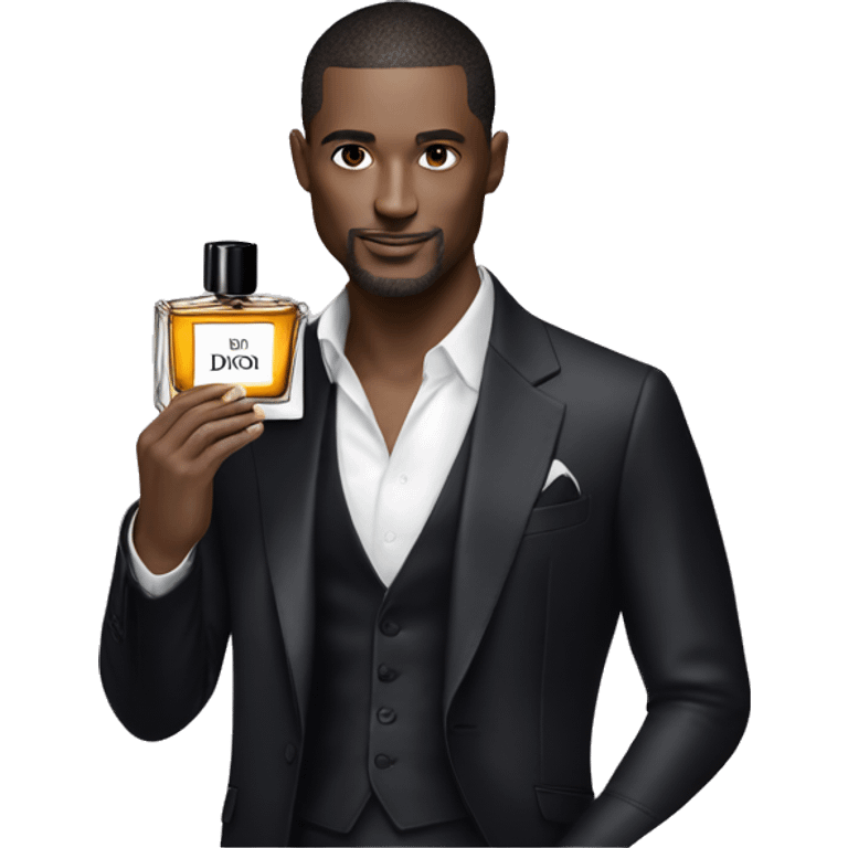 Man Dior perfume emoji