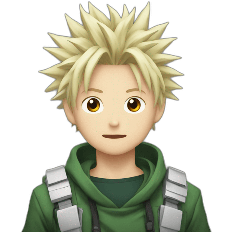 Katsuki Bakugo emoji