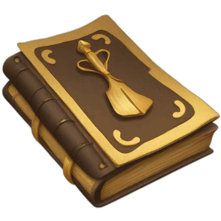 Spellbook emoji