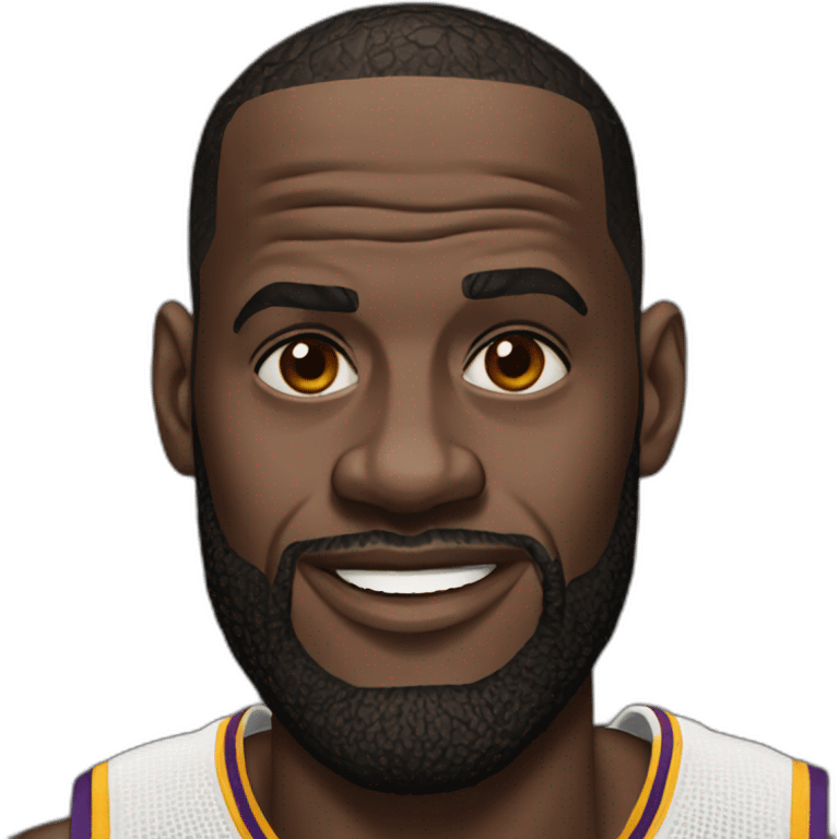 lebron emoji