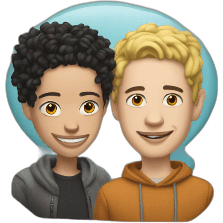 Ice spice and pete davidson emoji