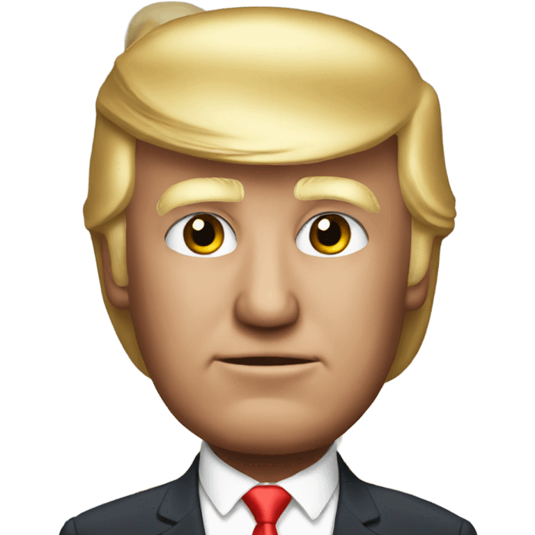 trump emoji