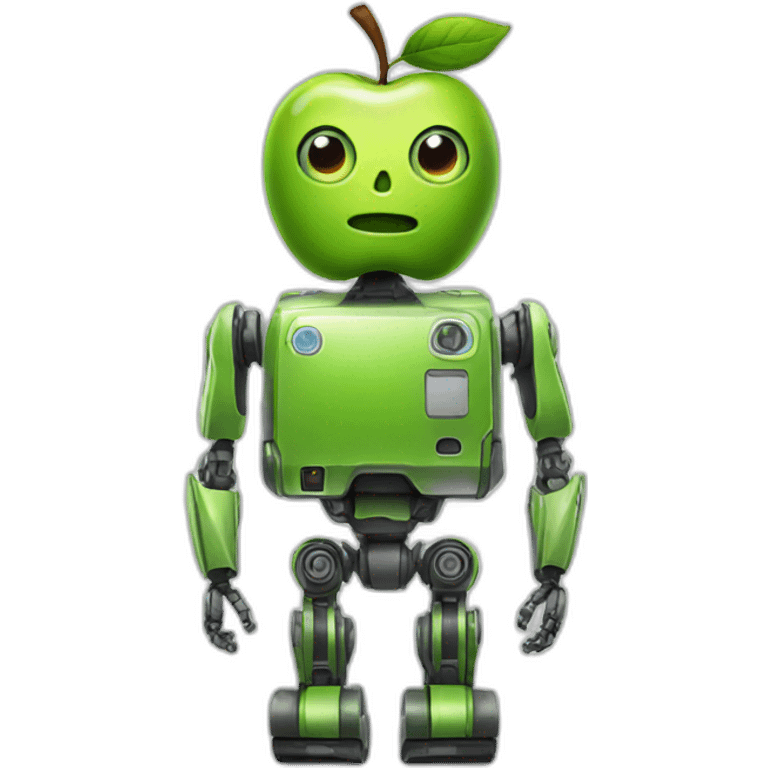 apple robot emoji