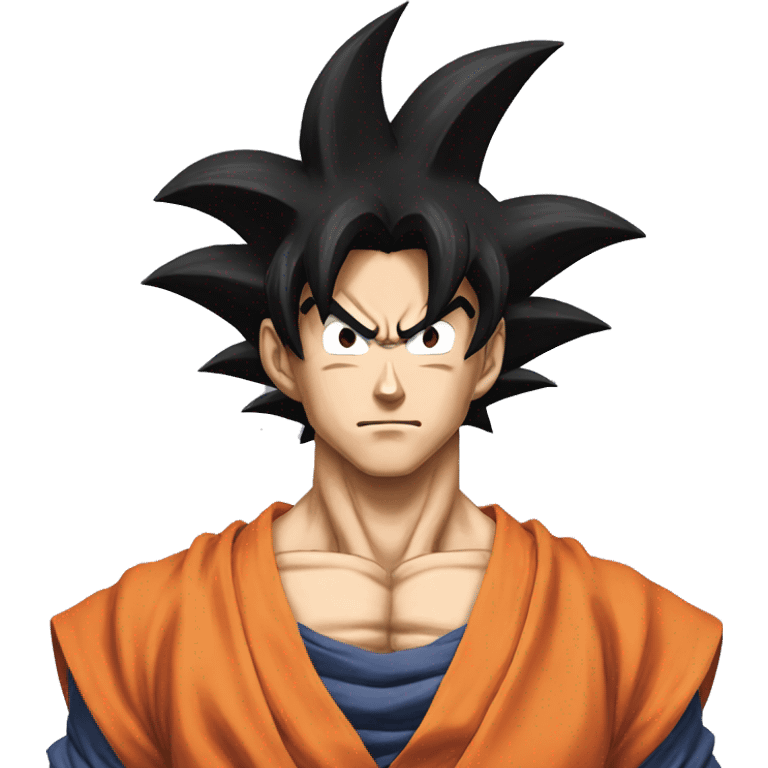 Goku mui emoji