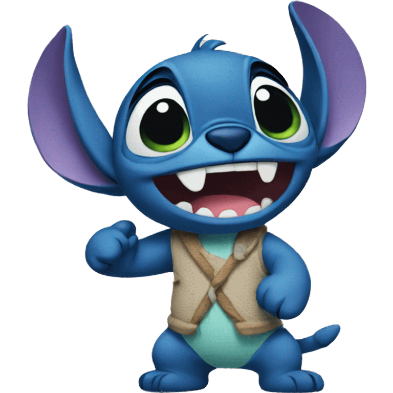 Stitch emoji