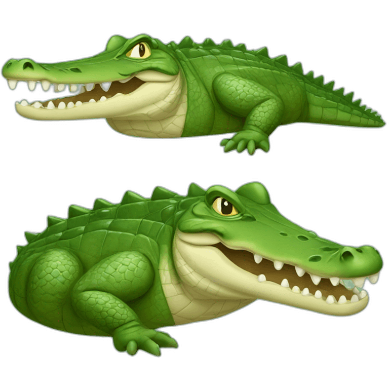 Crocodile lacost emoji