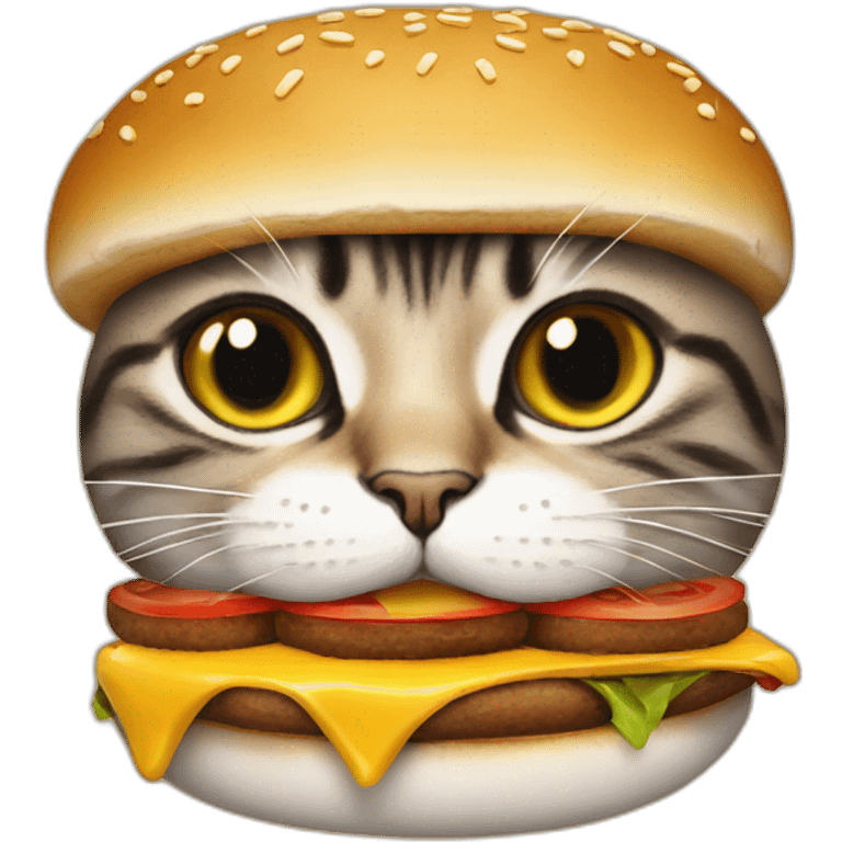 cat-with-cheeseburger emoji