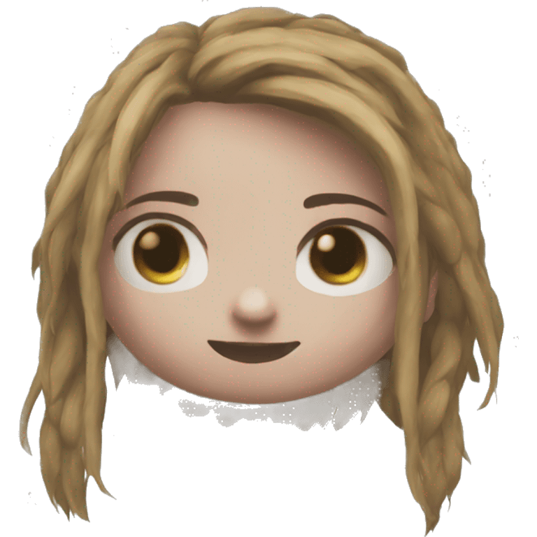 Ellie the last of us Little bit dezoom emoji