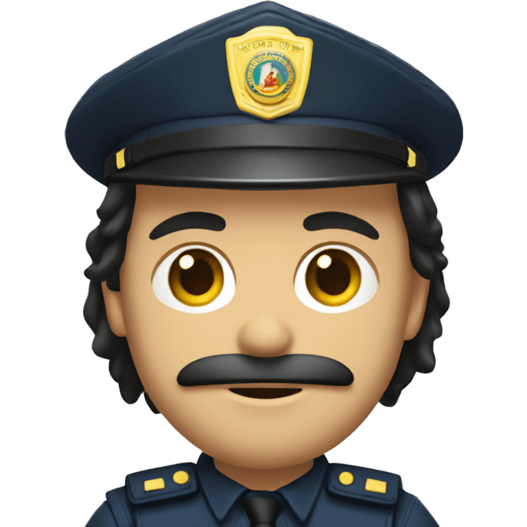 Policia táctico de mosquitos  emoji