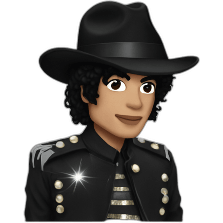 Michael jackson emoji