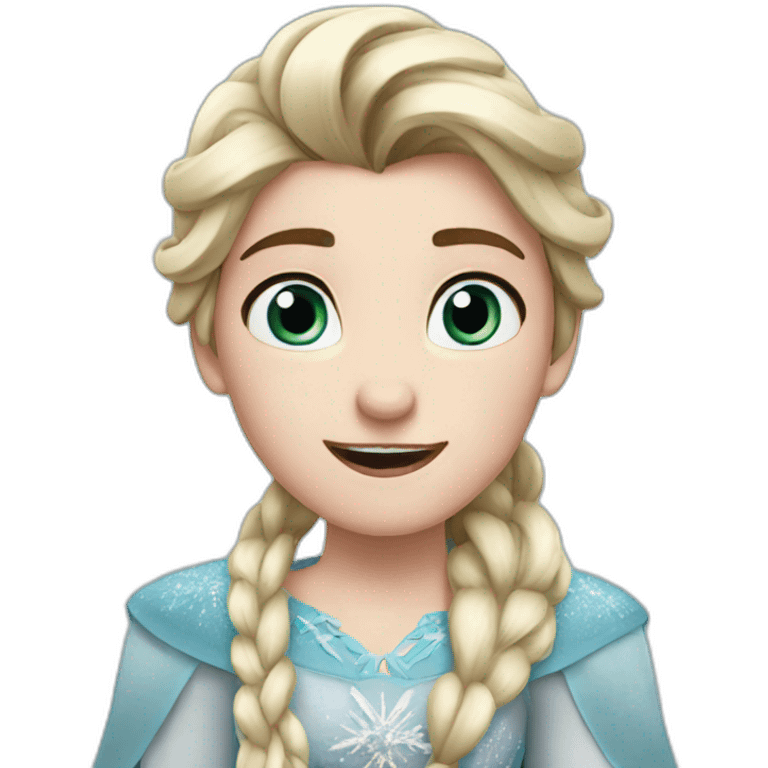 frozen emoji