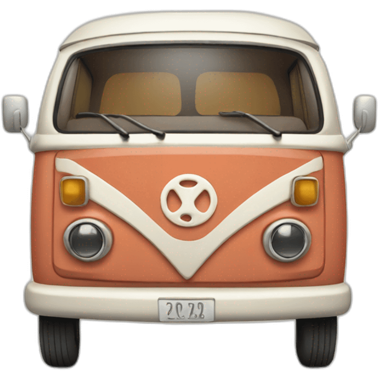 retro van emoji