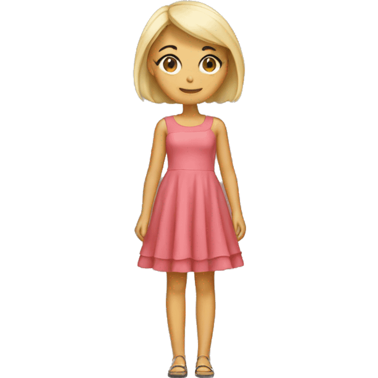 Short dress  emoji