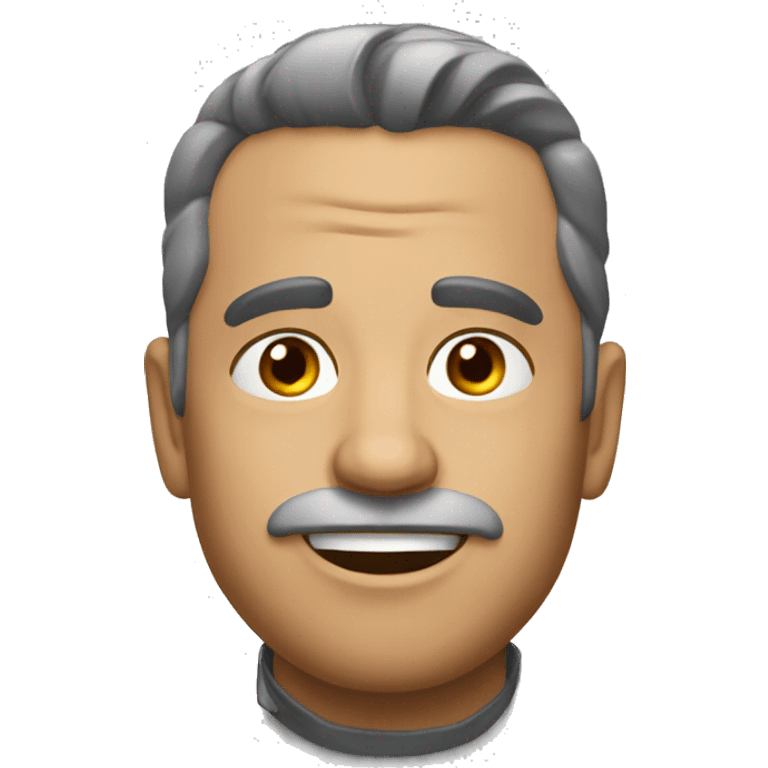 С человеком  emoji