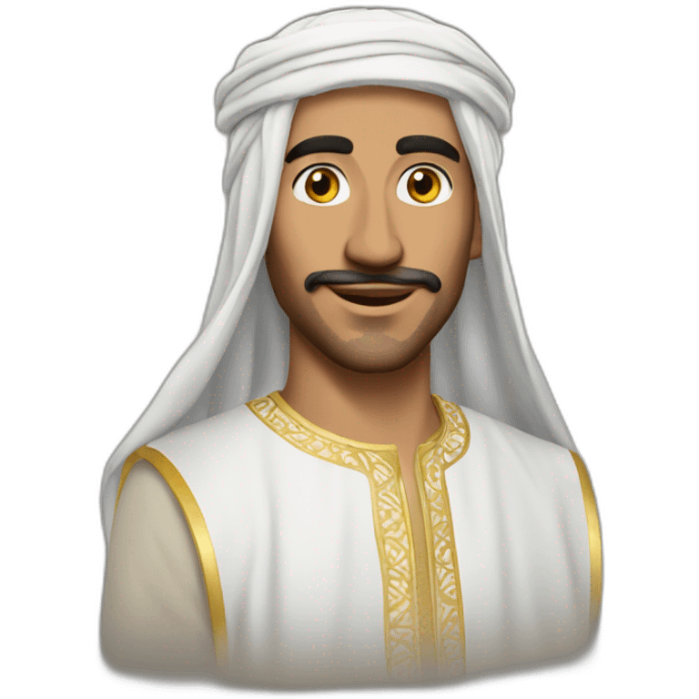 Roi du Maroc Mohamed 6 emoji