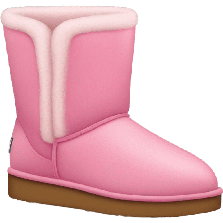 pink tasman uggs emoji