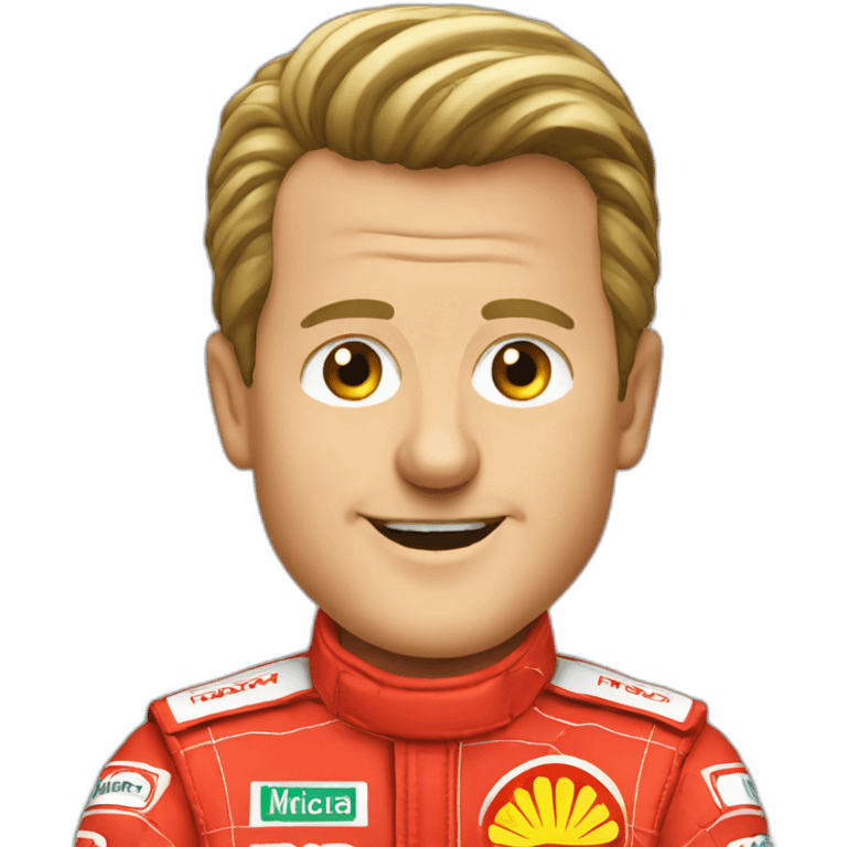 Michael schumacher emoji