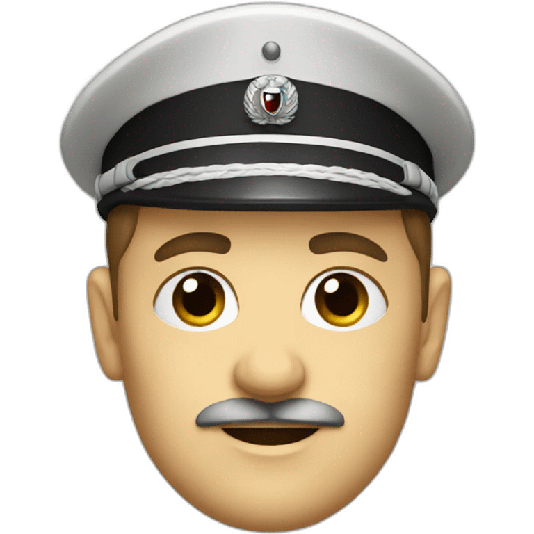 German officer emoji