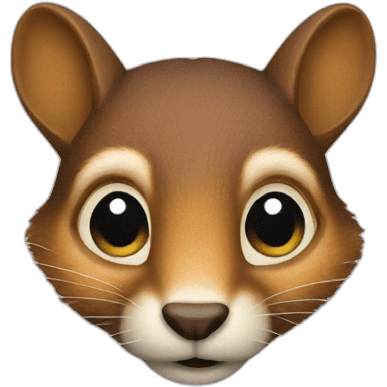 Squirel emoji