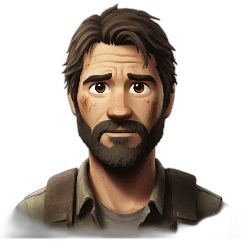 Joel the last of us emoji