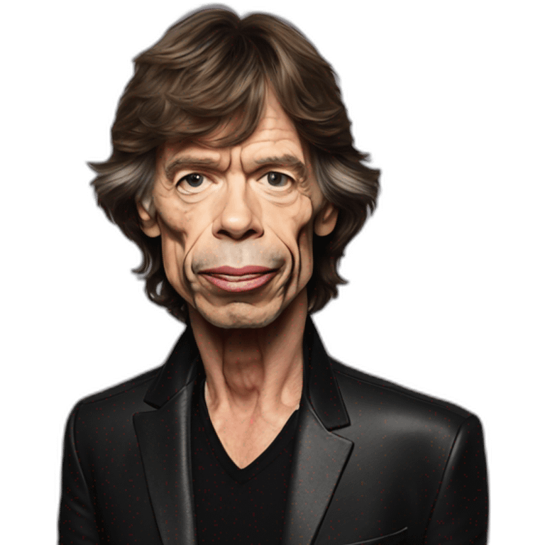 Mick Jagger emoji