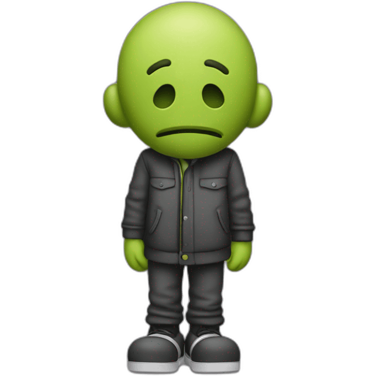 kaws chum emoji