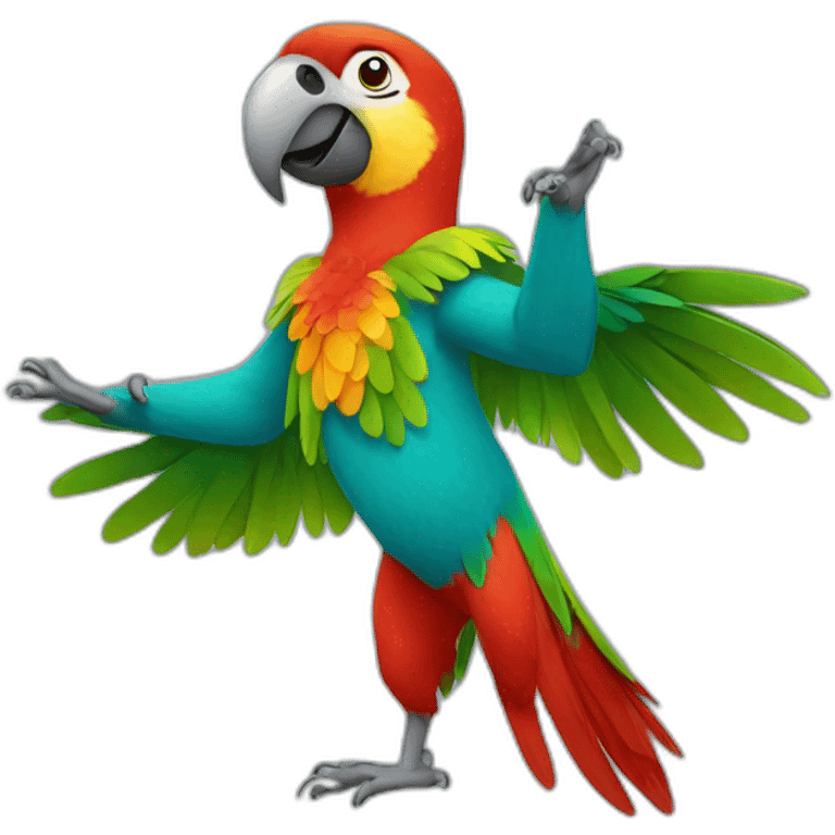 PARROT DANCING emoji