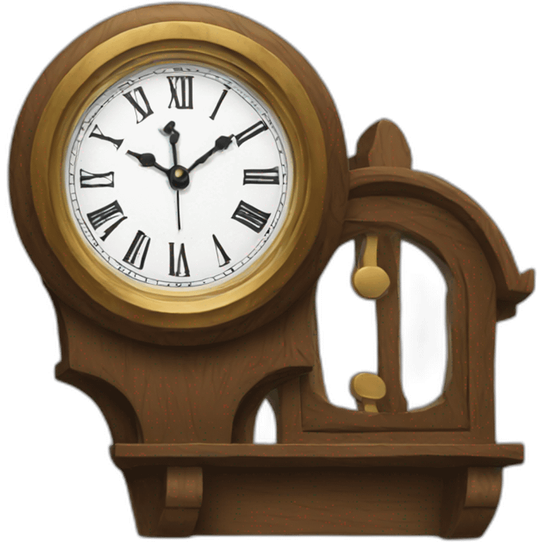 Clock  emoji