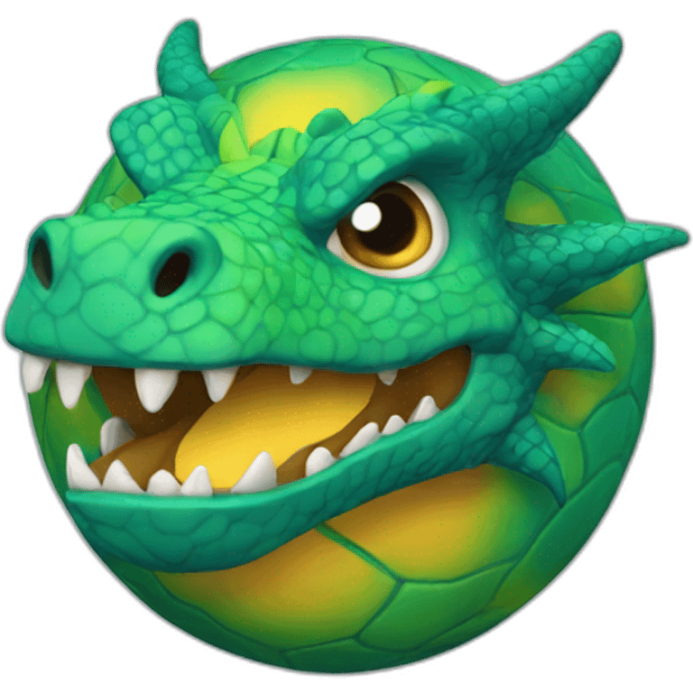 Esfera del dragón emoji