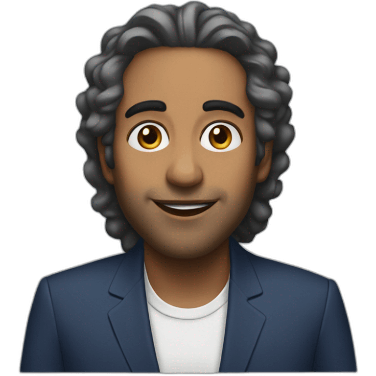 Emmanuel Levy emoji