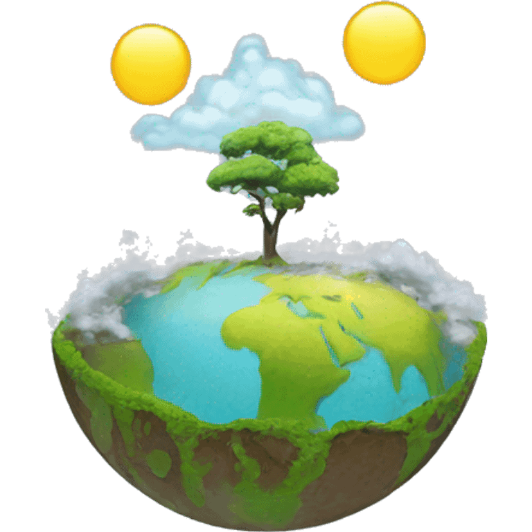 global warming emoji