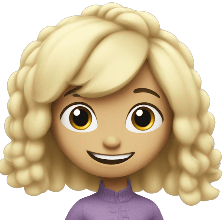 Joy from inside out  emoji