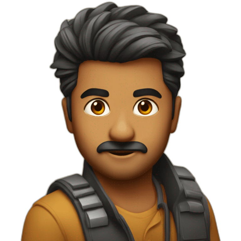 Thalpathy vijay emoji