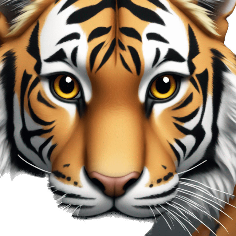 tiger  emoji