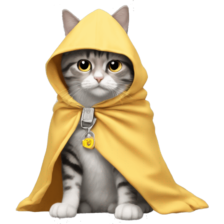  JR crypto writing cape-wearing catDefinitely on the cape should say JR crypto emoji