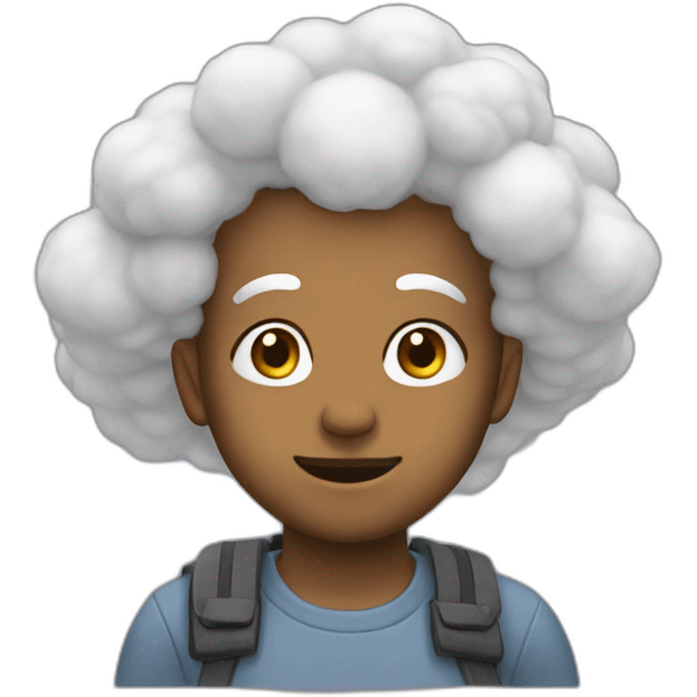 Nuage emoji