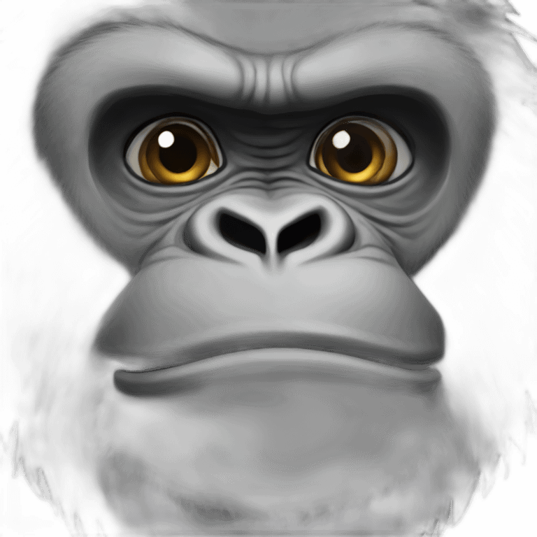 sexy gorilla emoji