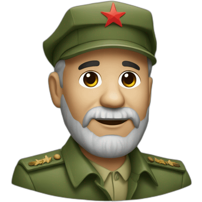 Fidel castro emoji