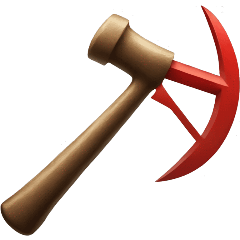 Communist Hammer and sickle emoji