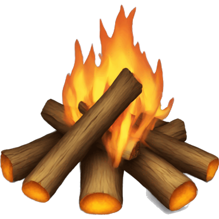 Bonfire emoji